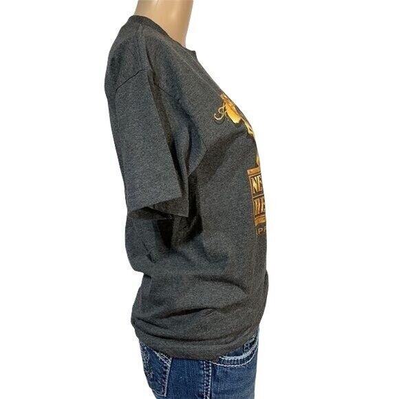 Unisex T Shirt Top New Orleans Jazz and Heritage Festival 2013 Gray Small - Picture 2 of 7